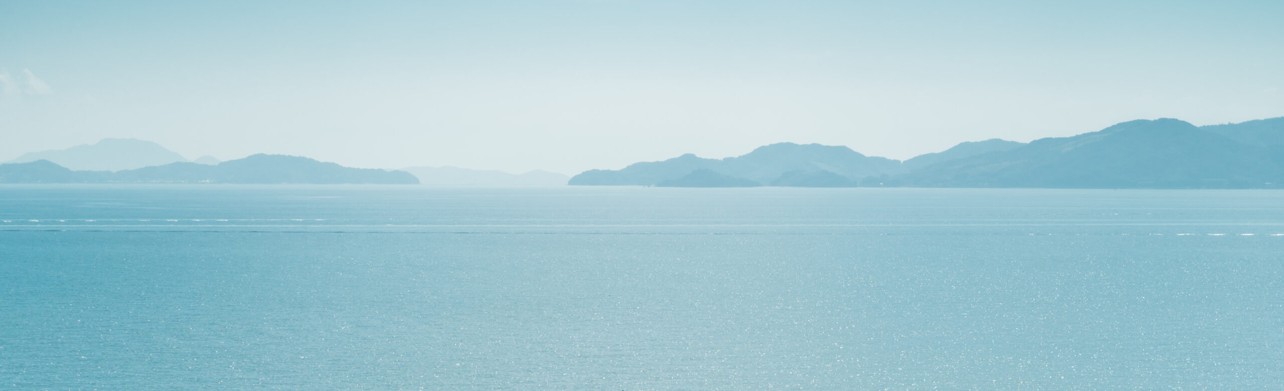 海の校舎　屋上からの景色
